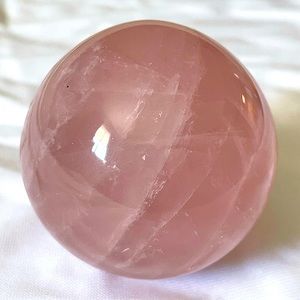 Rose Quartz Sphere